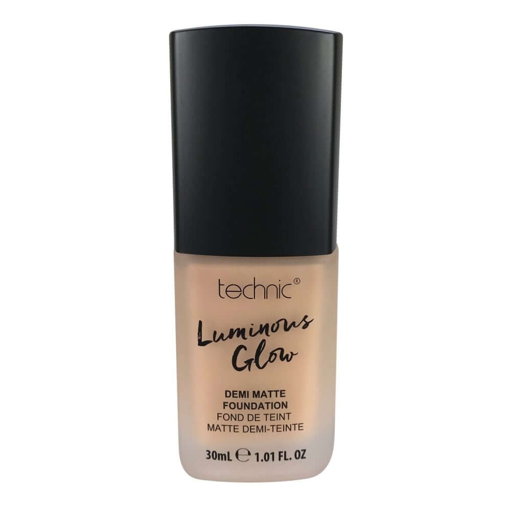 Technic Luminous Glow Demi Matte Foundation - Honey  | TJ Hughes