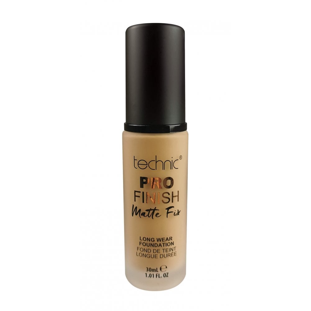 Technic Pro Finish Matte Fix Foundation - Beige  | TJ Hughes