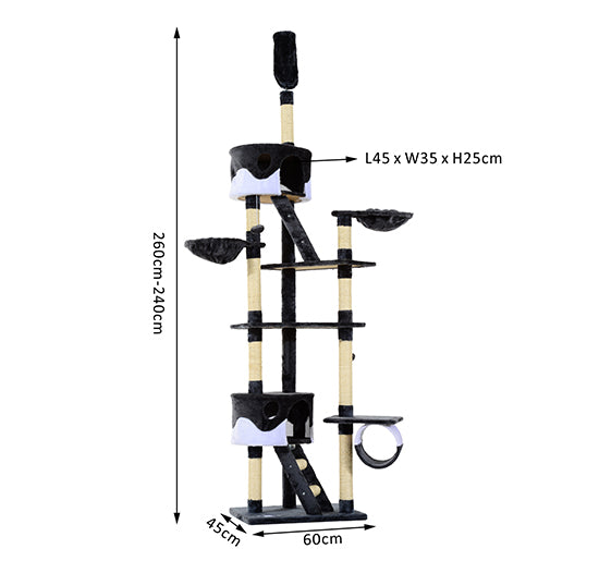 Cat Tree - PawHut  | TJ Hughes