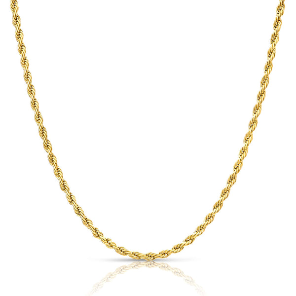 Rope Chain (GOLD) 3MM