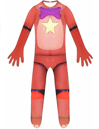 Roblox Doors Figure Seek Costume Kids Boys Jumpsuit Halloween