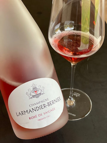 Champagne Larmandier-Bernier Rose de Saignee Premier Cru Extra Brut