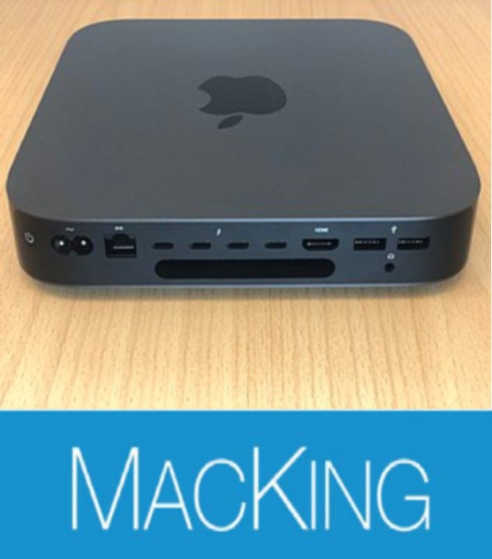 Mac mini 3.0Ghz 6コアIntel Core i5 メモリ16GB-