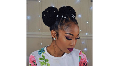 femme cheveu afro saison des pluies marque produits naturels