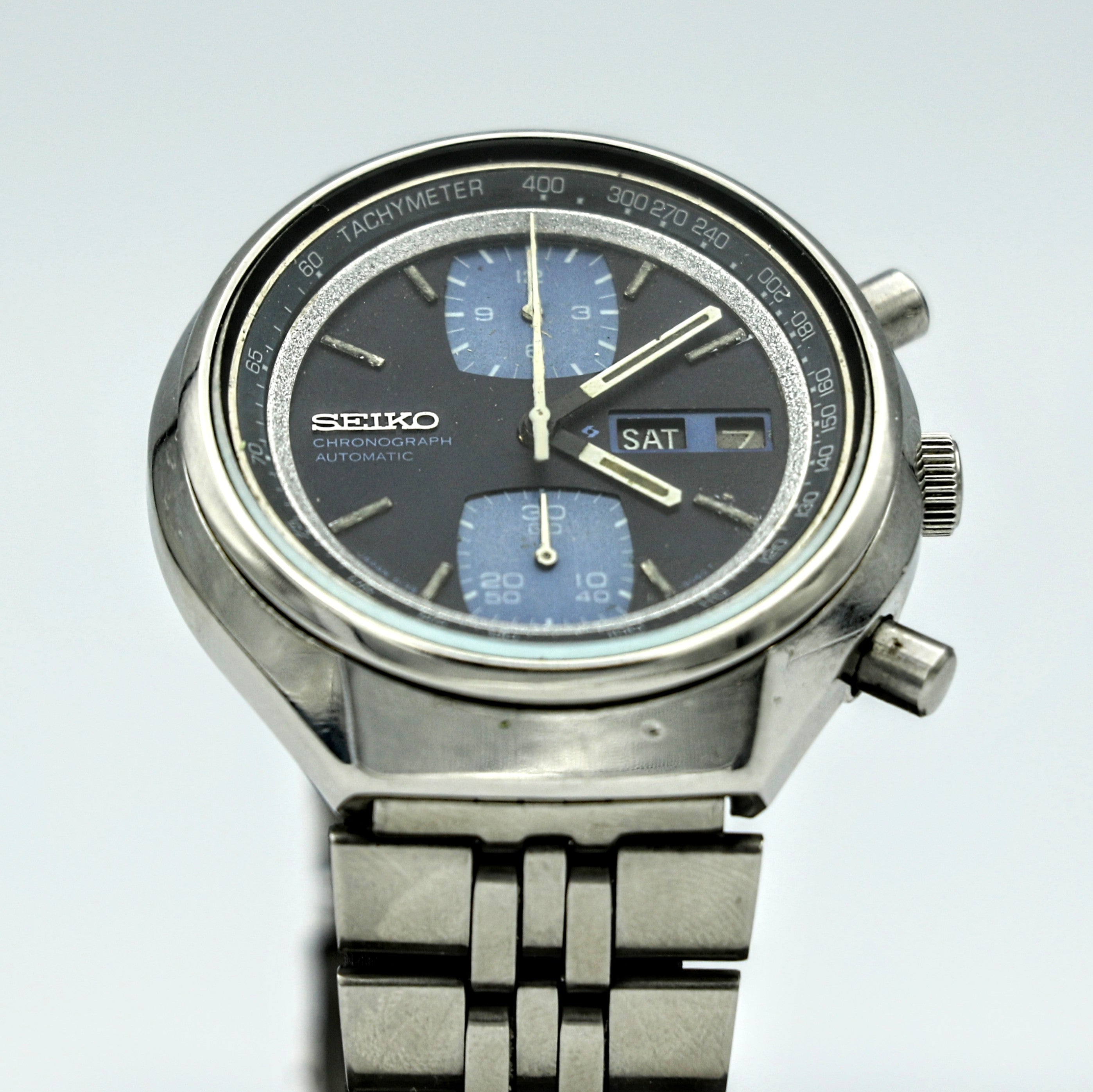 SEIKO John Player Special Watch Chronograph Automatic Wristwatch – SECOND  HAND HOROLOGY