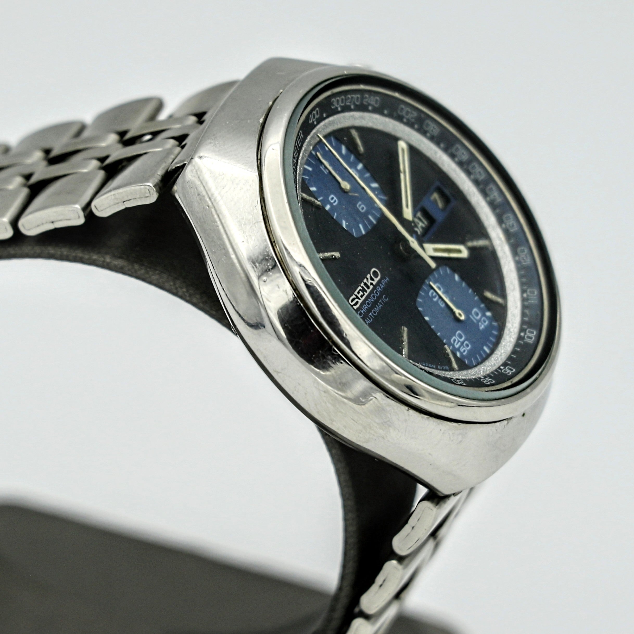 SEIKO John Player Special Watch Chronograph Automatic Wristwatch – SECOND  HAND HOROLOGY