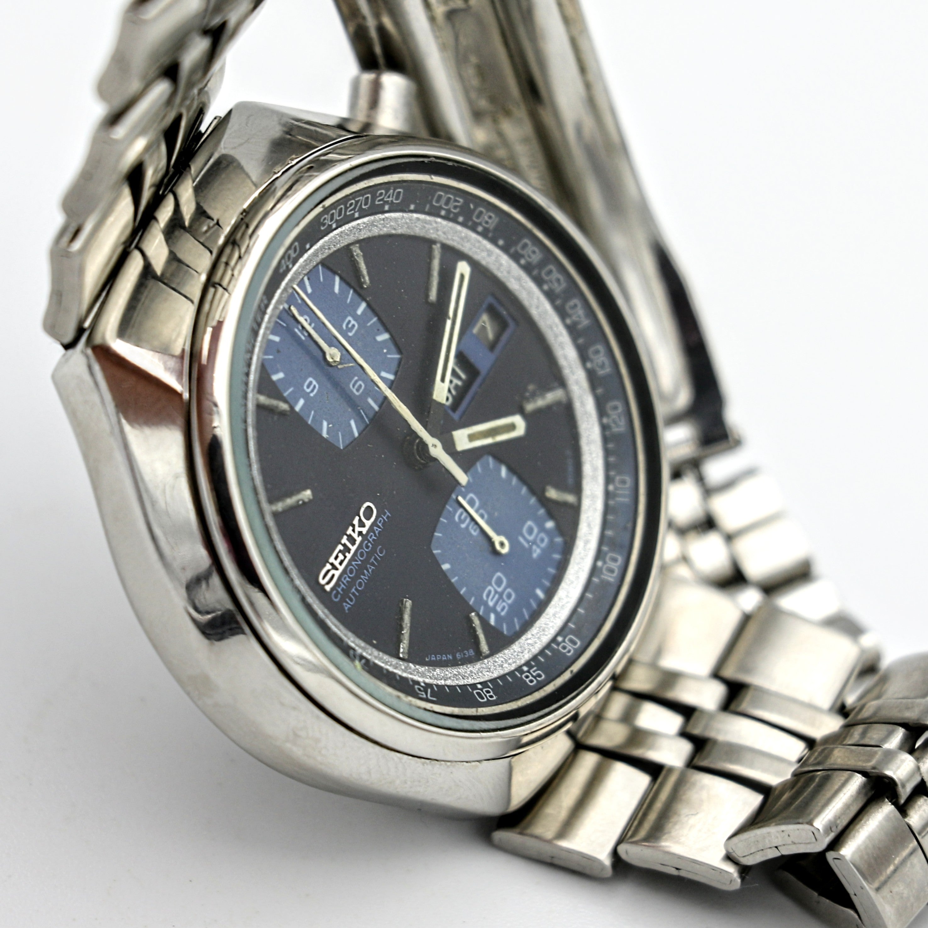 SEIKO John Player Special Watch Chronograph Automatic Wristwatch – SECOND  HAND HOROLOGY