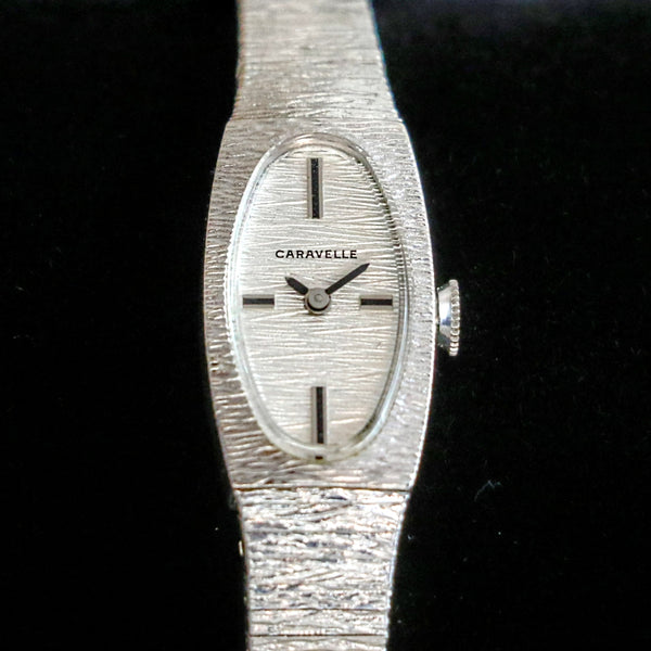 Beautiful! CARAVELLE Ladies Wristwatch 17 Jewels Cal. FEF 6630 Vintage –  SECOND HAND HOROLOGY