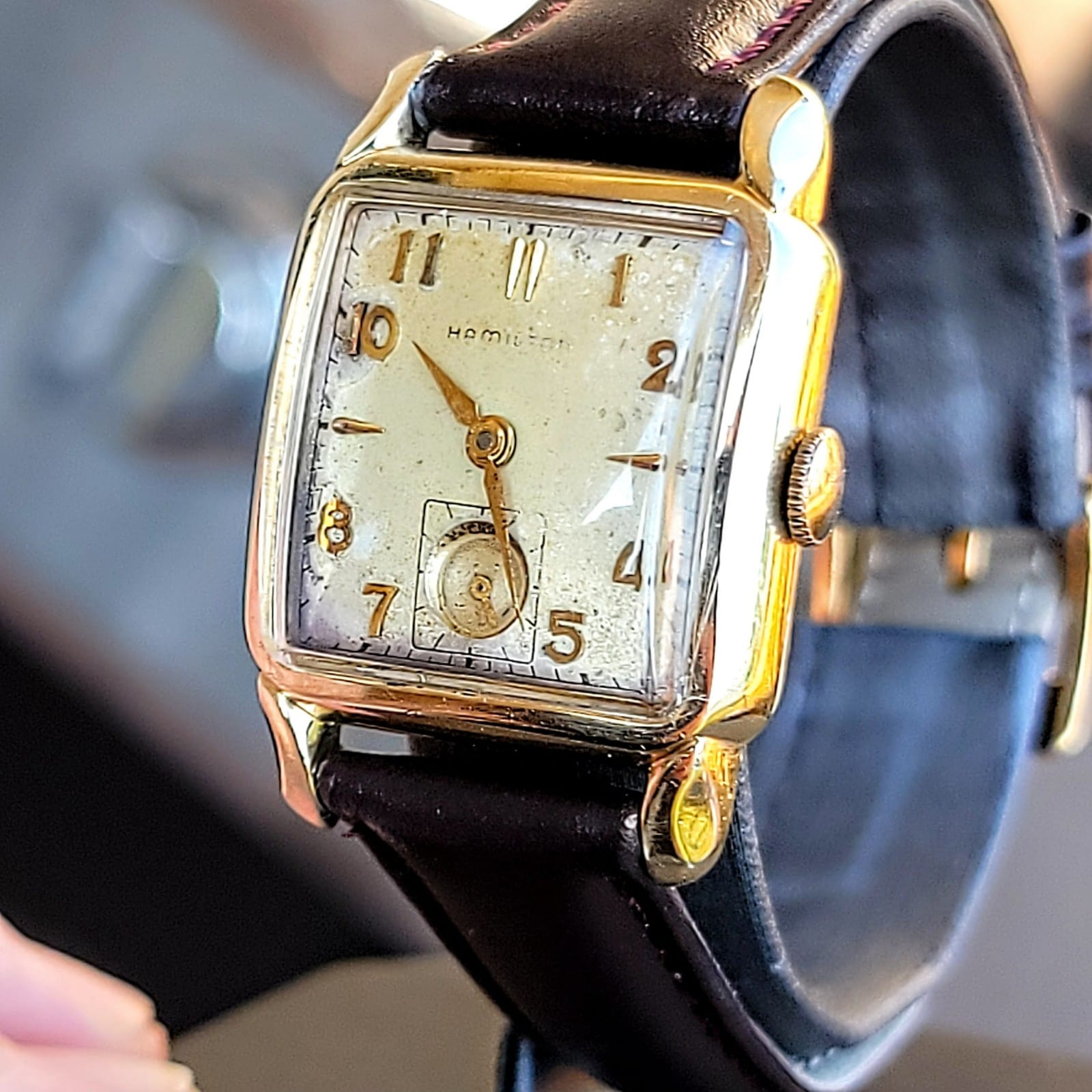 HAMILTON 1954 Fulton 17 Jewels Grade 747 – SECOND HAND HOROLOGY