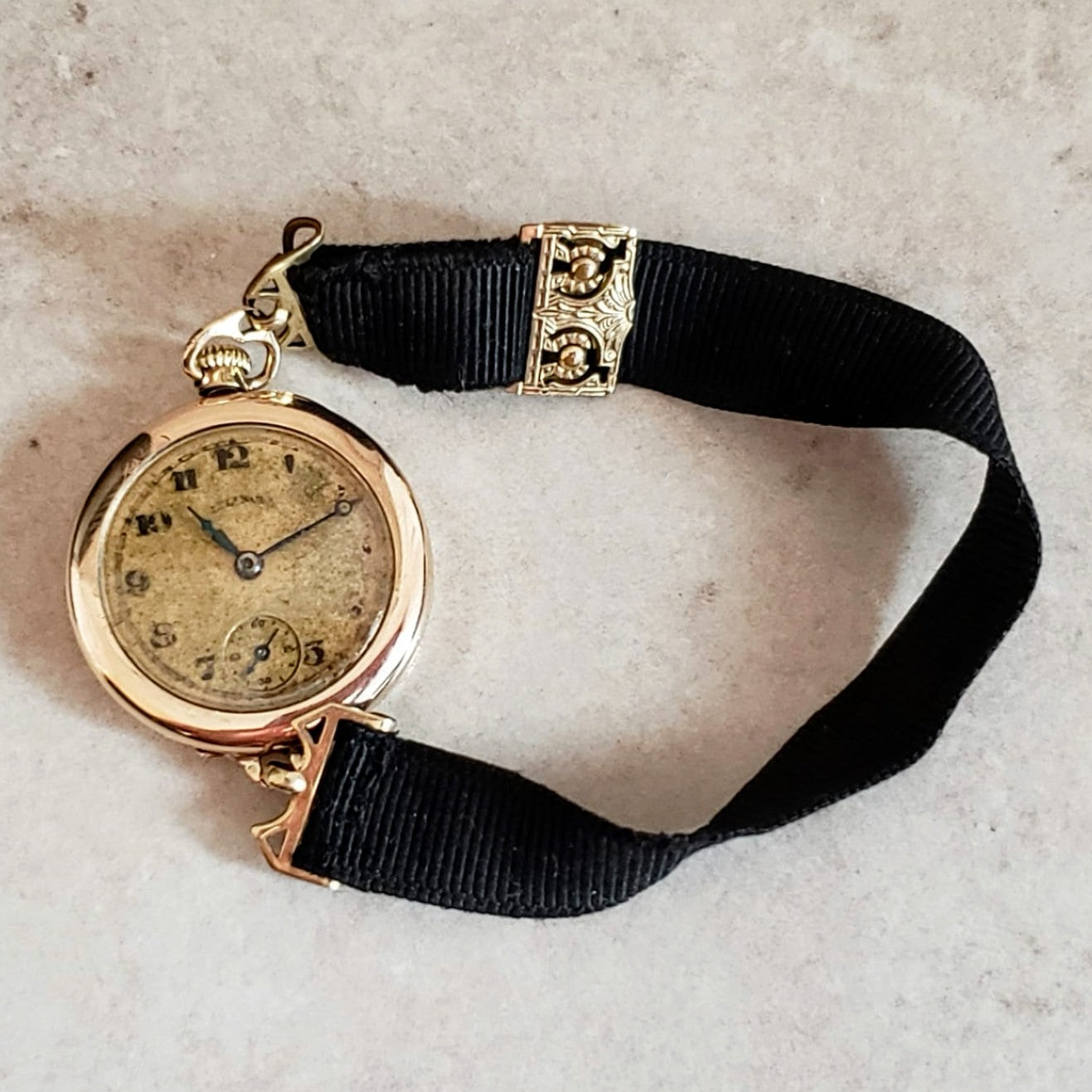 Vintage ILLINOIS Transitional Wristwatch 903 15 Jew – SECOND HAND