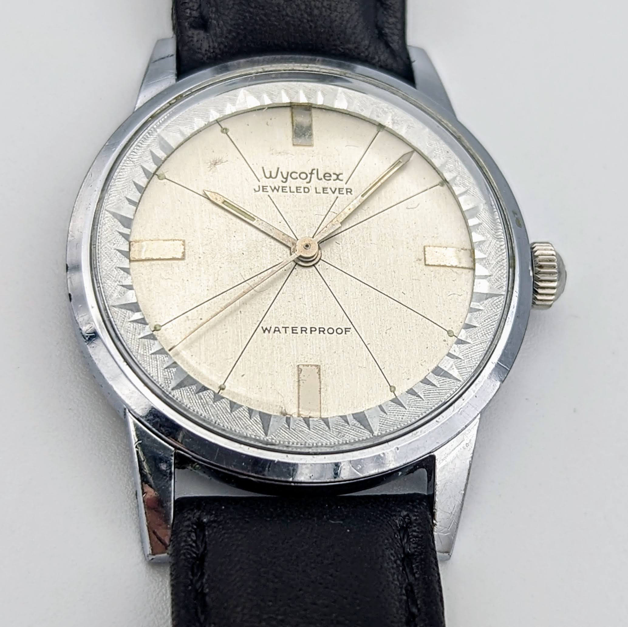 WYCOFLEX by WYLER Wristwatch Caliber WH 314 7J Vintage Watch – SECOND ...