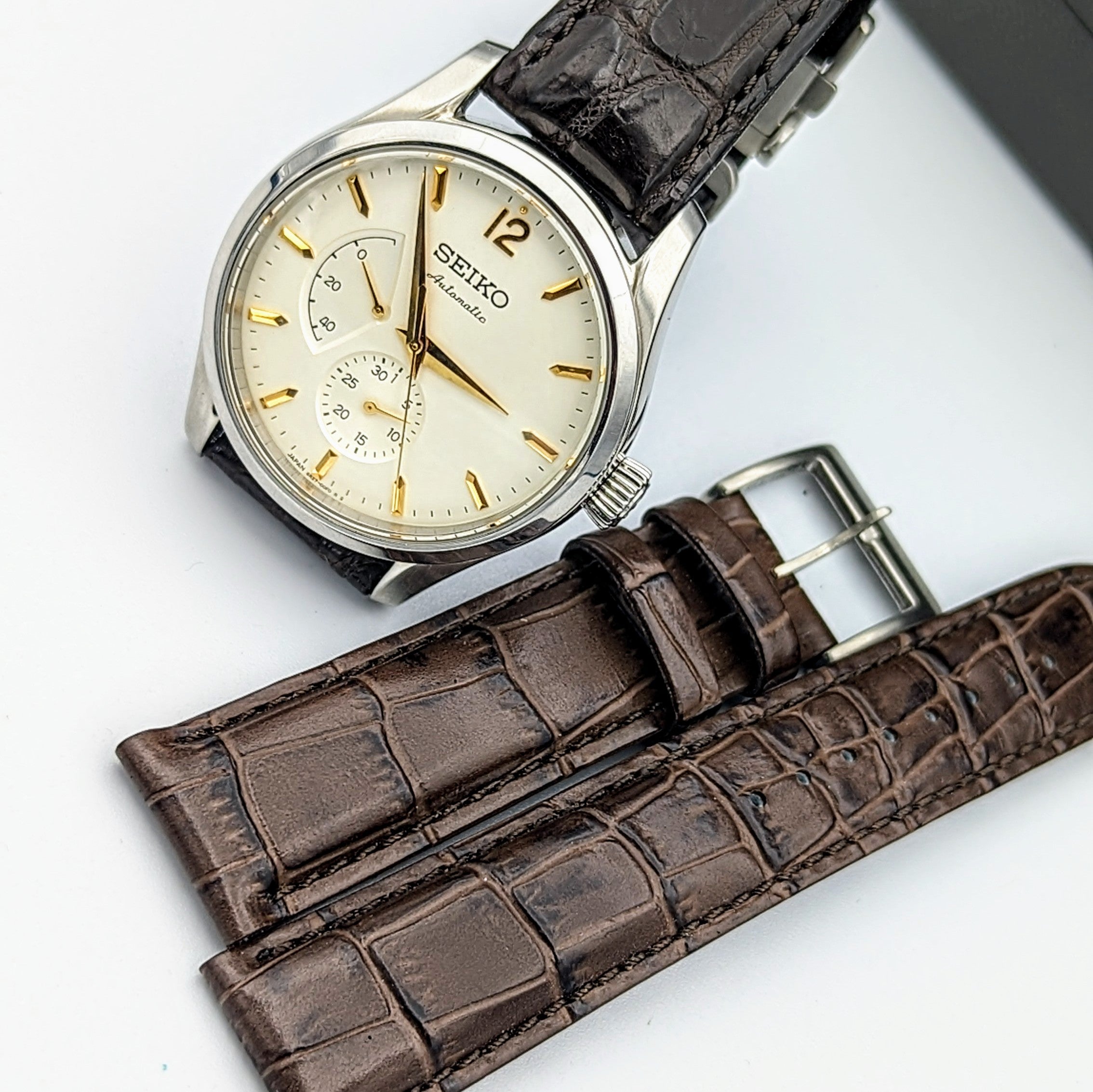 SEIKO Presage Automatic Watch 60TH Anniversary Limited Edition Wristwa –  SECOND HAND HOROLOGY