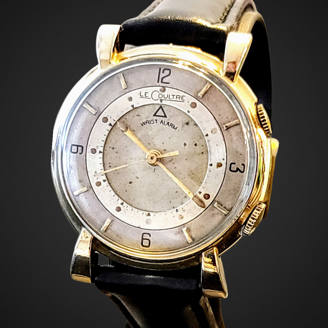 1950 Jaeger-Lecoultre Memovox Wrist-Alarm Watch – SECOND HAND HOROLOGY
