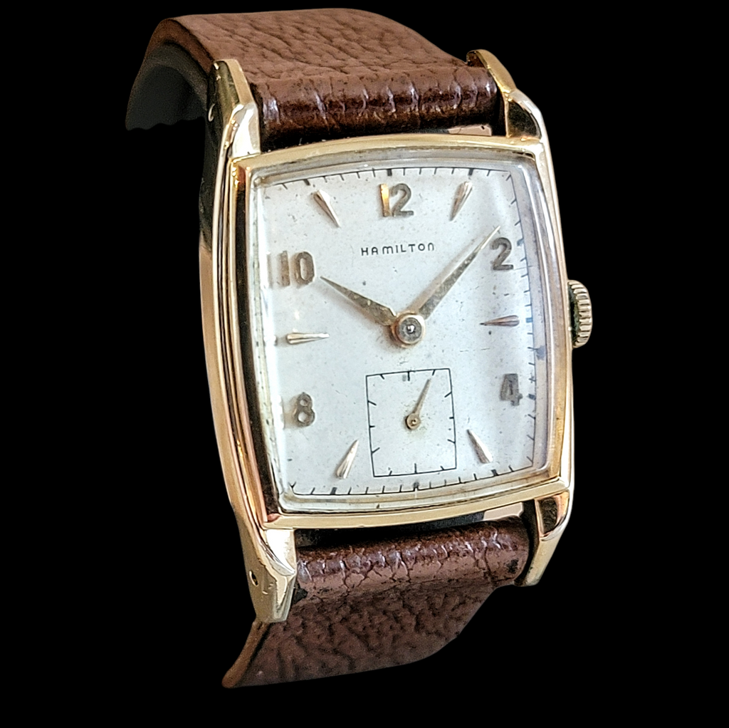 HAMILTON 1950 Dunham Watch 17 Jewels Grade 747 U.S.A. Made – SECOND ...
