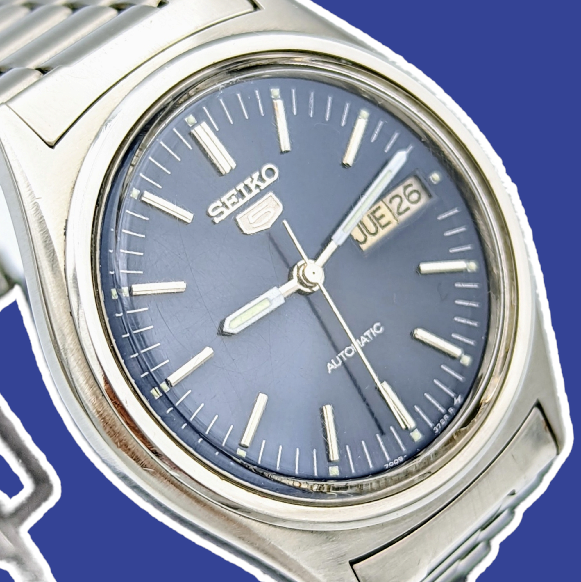 1985 SEIKO 5 Automatic Watch Day/Date Indicator – SECOND HAND HOROLOGY
