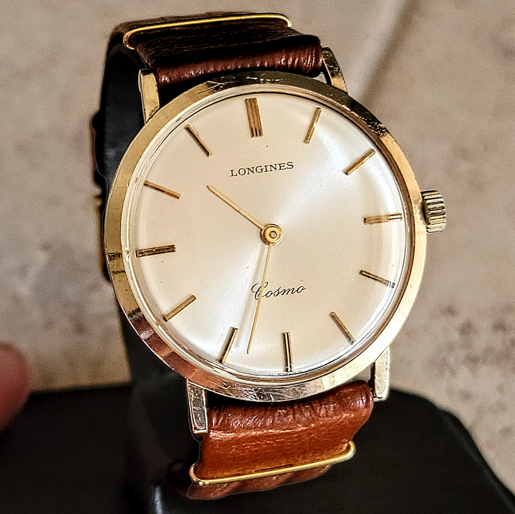 1970's LONGINES Cosmo Watch 17 Jewels Cal. 428 Swiss – SECOND HAND HOROLOGY