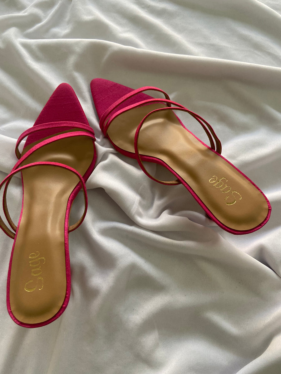 Medusa Heels - Hot Pink – ZAUBERMODA