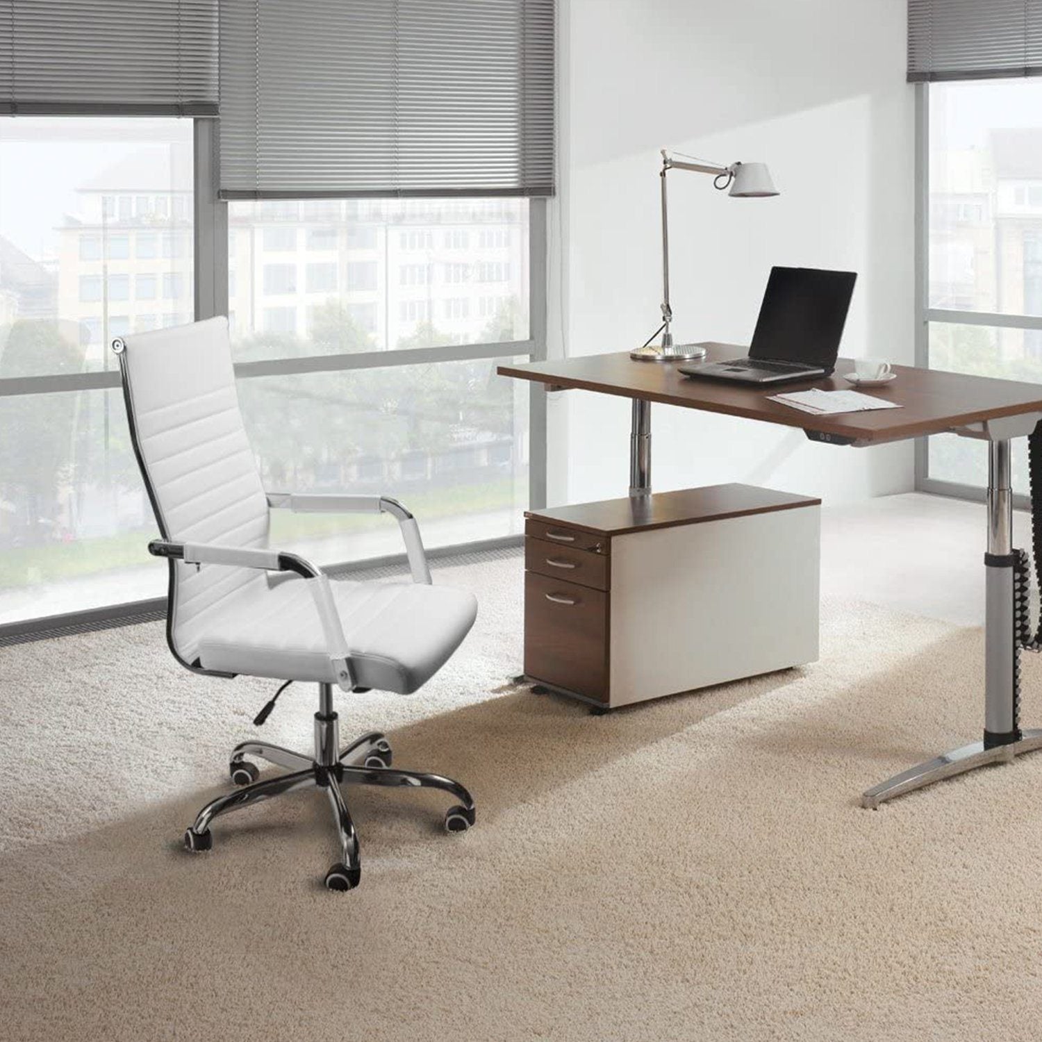 Furniwellhighbackofficechairwhite6 F950d4bc C0a5 440a 8db8 3a32c5c308ec ?v=1625219318