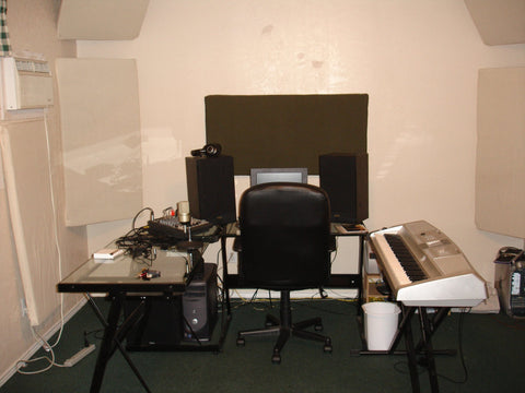 Image of a recording studio
