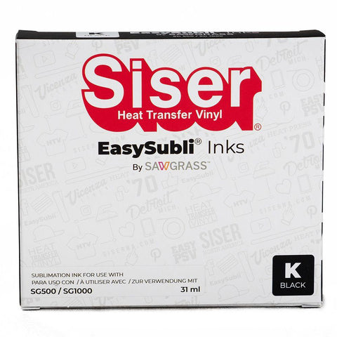 Siser EasySubli HTV - Printable Sublimation Heat Transfer Vinyl - 10 Sheets of EasySubli (8.4x11) and 10 Sheets of easysubl