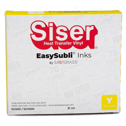 Siser EasySubli UHD ink cartridge for Sawgrass SG500 & SG1000 - BLACK