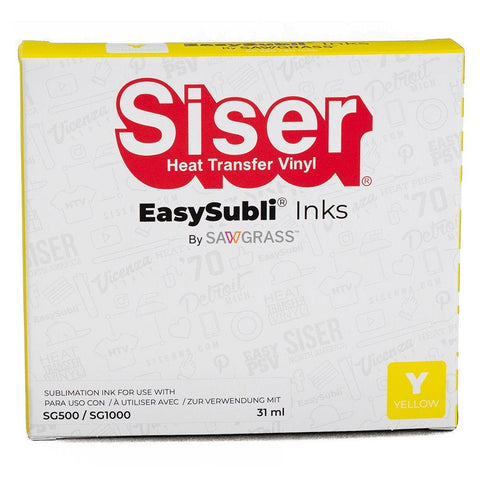 Siser EASYSUBLI inks for SG500 and SG1000 Printer