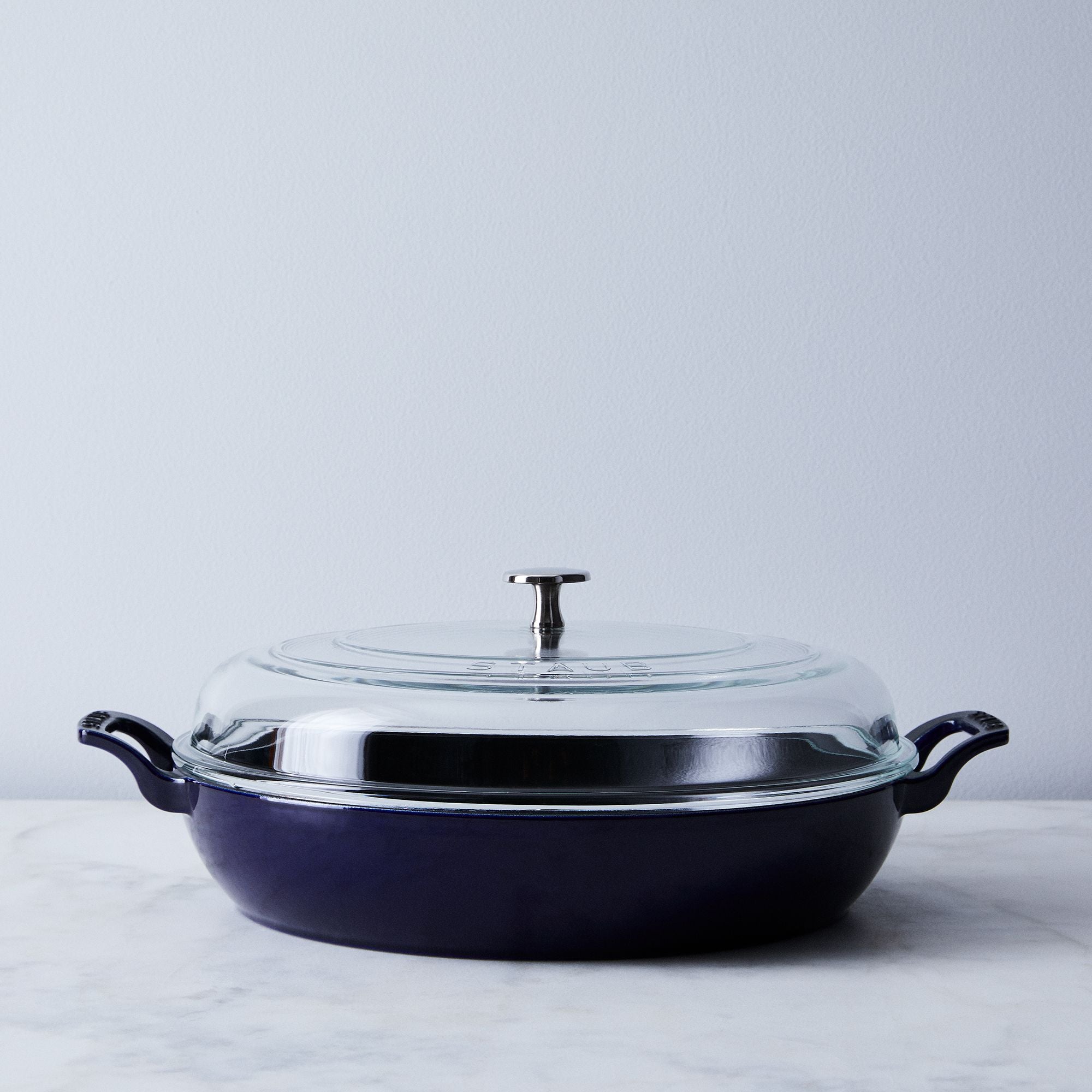Thumbnail for Staub Multi-Use Braiser With Lid, 3.5QT