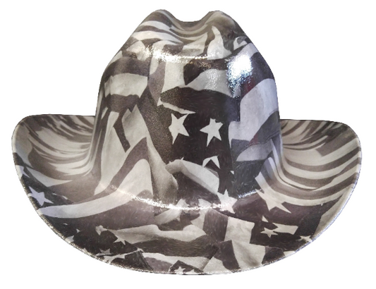 Custom Western Outlaw American flags Naughty Boy series Cowboy Hat