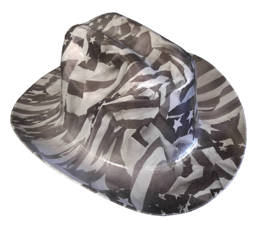 Custom Western Outlaw American flags Naughty Boy series Cowboy Hat