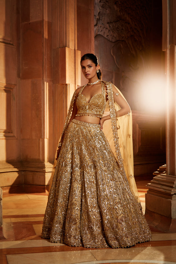 Latest Designer Women's Lehenga Skirts under 20000