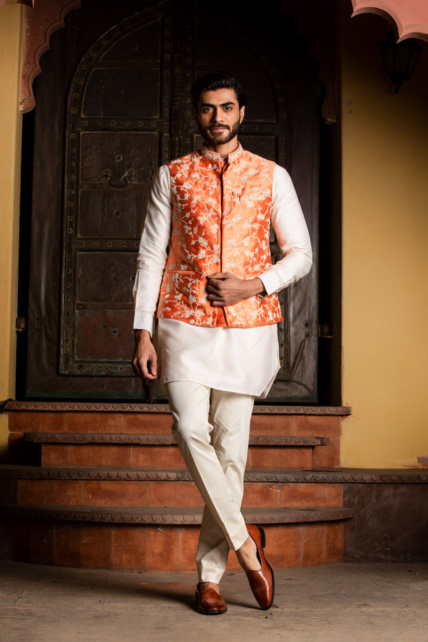 New Arrival Embroidered Sherwani Waistcoat Kurta Shalwar for Men UK USa  Canada Dubai Australia Saudi Arabia