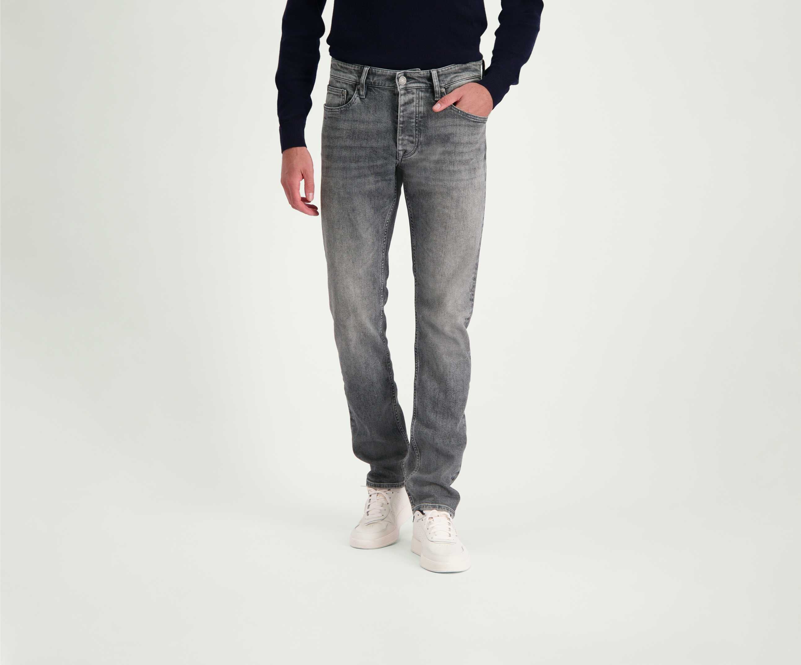 The N01 Slim Indigo Used – Blue Rivet Jeans