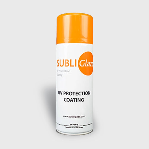 Subli Glaze Sublimation Coating Spray Twin Pack – Clear & White Base Coat  400ml