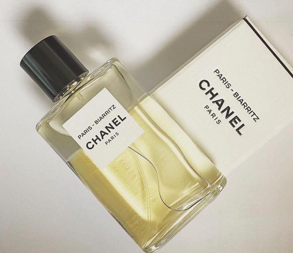 Chanel ParisBiarritz Beauty  Personal Care Fragrance  Deodorants on  Carousell