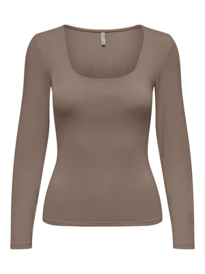 NMMKAB LS TOP NOOS - Pure Cashmere – Didrik