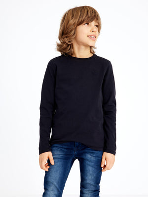 NMMKAB LS TOP NOOS - Pure Cashmere – Didrik | 