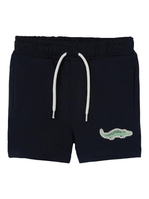 – NOOS F Didrik SHORTS SWE UNB LONG Shorts NKMVERMO -