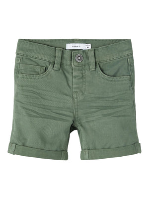 NKMVERMO LONG SWE SHORTS UNB - Didrik – F NOOS Shorts