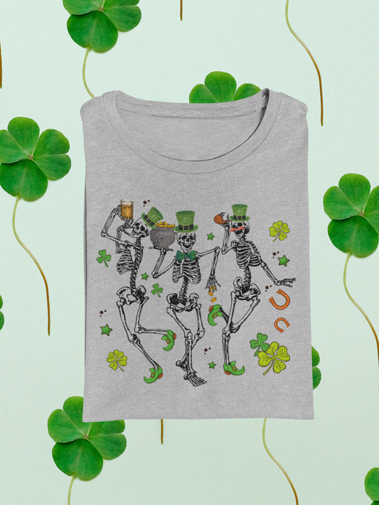 St. Patrick's Day T-Shirt: When you're dead inside but it's St. Patri –  Hunter's Gifts