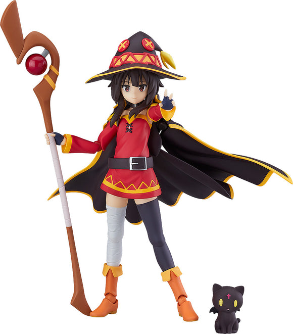 Good smile company Kono Subarashii Sekai Ni Shukufuku Wo! 2 Nendoroid  Action Figure Megumin 3RdRun 10 cm Figure Laranja