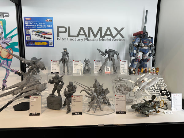 Good Smile Showcases Figures at WonHobby G!