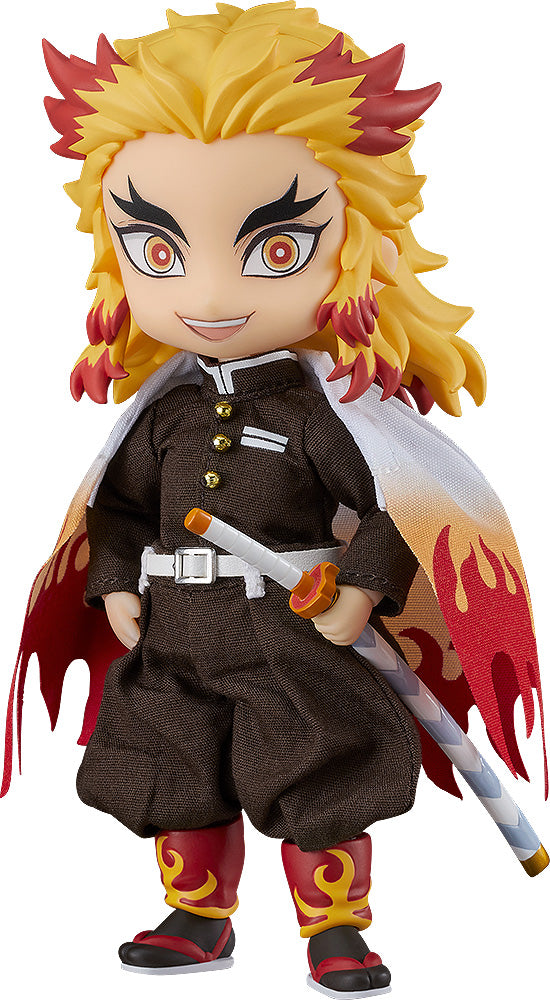 Nendoroid Action Figure Giyu Tomioka Demon Slayer 10 Cm Boneco