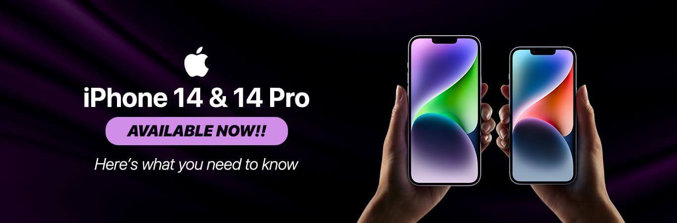 iPhone 14 & iPhone 14 pro are available now!! Here's what you need to know