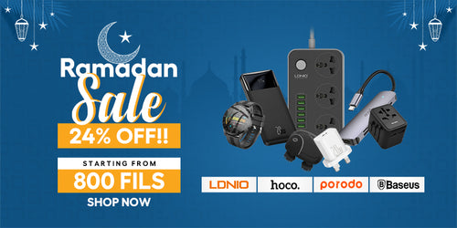 Ramadan Sale - 24% OFF