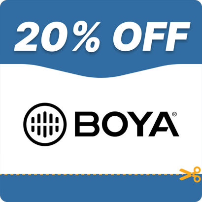 BOYA - Start Of 24 Sale
