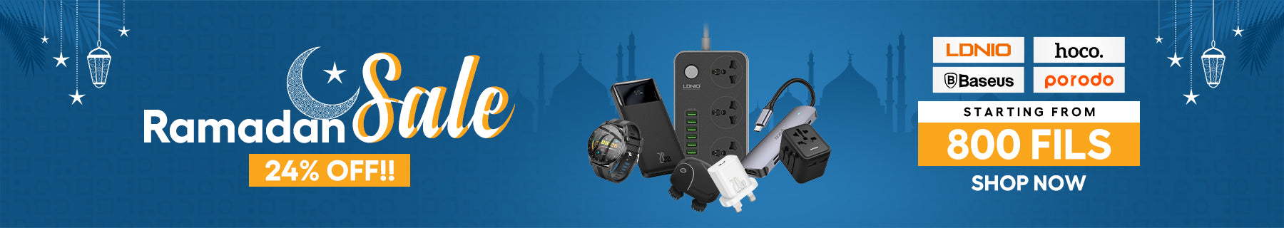 Ramadan Sale - 24% OFF