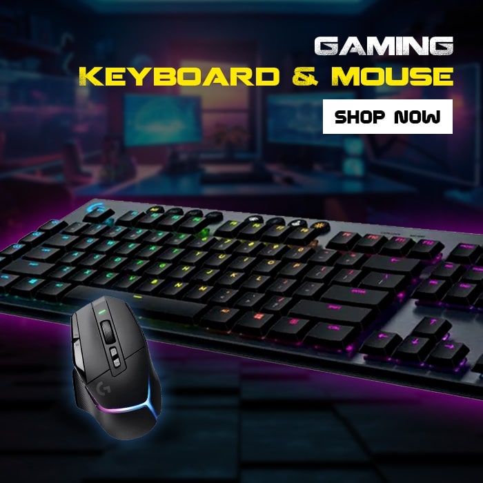 GAMING KEYBOARD & MOUSE