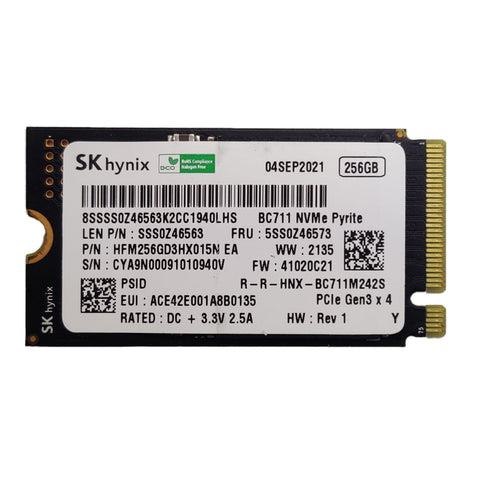 Dell Kioxia - Kioxia - 512GB - M.2 2230 NVMe SSD - 6GB/s