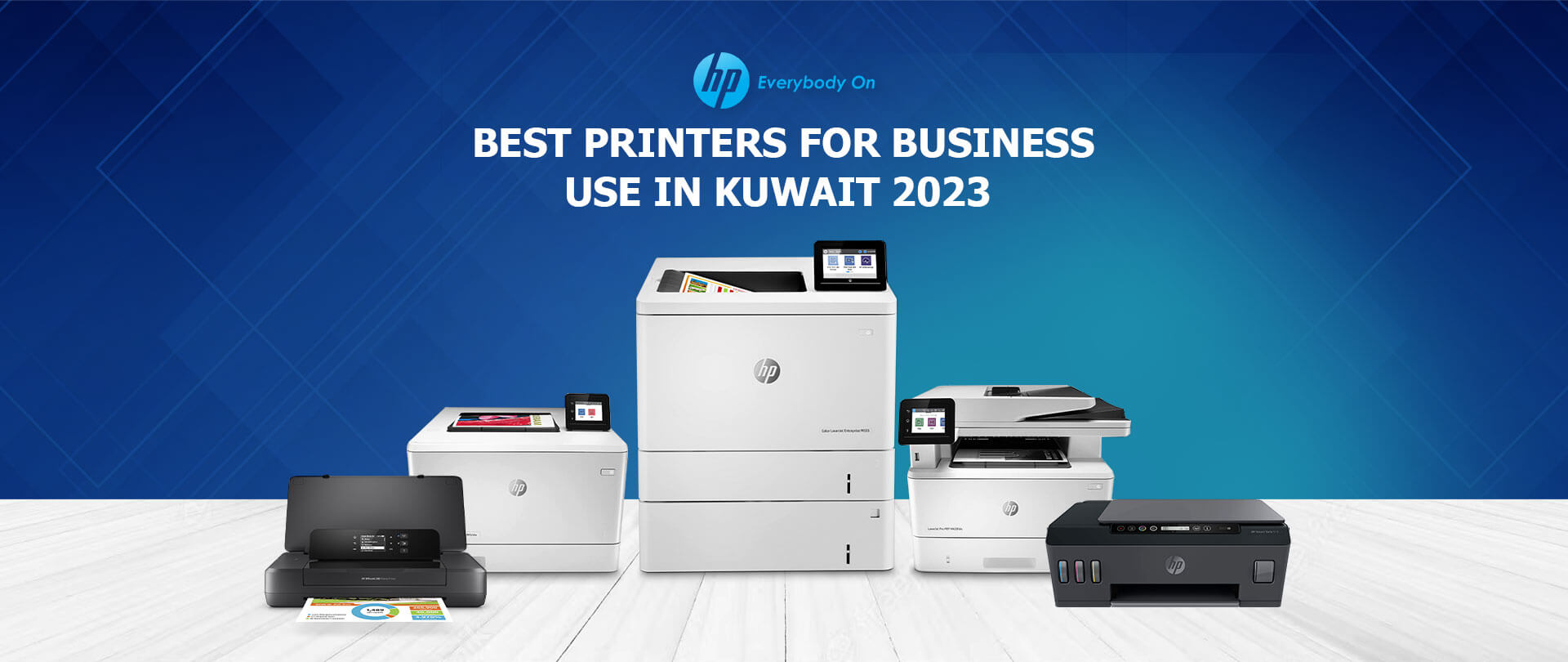 HP Best Printers For Business Use In Kuwait 2023