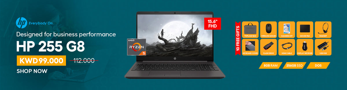 HP 255 G8 Laptop